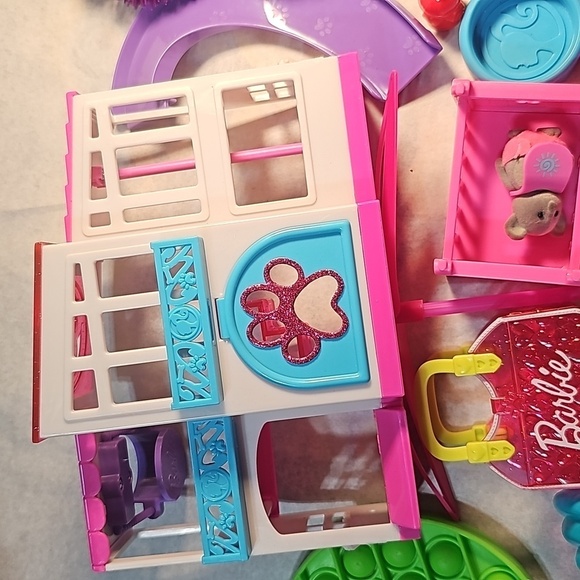 Barbie Doll, Playhouse, Plus Girls Toy Bundle - Picture 2 of 13